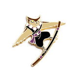 Owl Monk Class - Hard Enamel Pin
