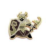 Ancients Paladin Class - RPG Black Cat S3 - Hard Enamel Pin
