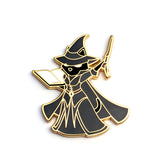 Dark Wizard Class - RPG Black Cat S3 - Hard Enamel Pin