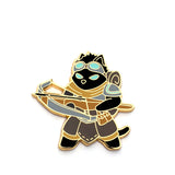 Artificer Class - RPG Black Cat - Hard Enamel Pin