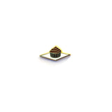 Tiny Cupcake - Hard Enamel Pin - Board Filler