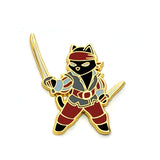 Rogue Class - RPG Black Cat Series 2 - Hard Enamel Pin