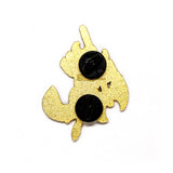 Barbarian Class - RPG Axolotl - Hard Enamel Pin