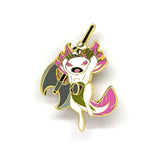 Barbarian Class - RPG Axolotl - Hard Enamel Pin