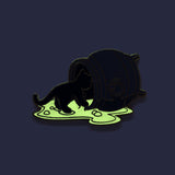 Spilled Cauldron Cat - Hard Enamel Pin
