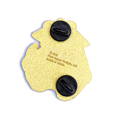 Tipsy Panda Pin - Hard Enamel Pin