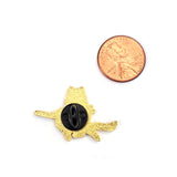 Mini Monk Class - RPG Black Cat - Hard Enamel Pin