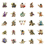 Herald of Madness - RPG Octopus Monster Cat - Hard Enamel Pin