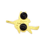 Monk Class - RPG Black Cat - Hard Enamel Pin