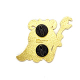 Druid Class - RPG Black Cat - Hard Enamel Pin