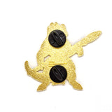 Druid Class - RPG Dragon Cat - Hard Enamel Pin