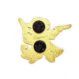 Black Gunslinger Class - RPG Black Cat - Hard Enamel Pin