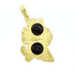 Fighter Class - RPG Black Cat - Hard Enamel Pin