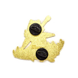 Necromancer Class - RPG Black Cat - Hard Enamel Pin