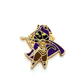 Ranger Class - RPG Black Cat - Hard Enamel Pin