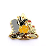 Skunk D20 - Trash Rolls - Hard Enamel Pin
