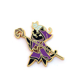 Spirit Shepherd Class - RPG Black Cat - Hard Enamel Pin