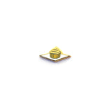 Tiny Cupcake - Hard Enamel Pin - Board Filler