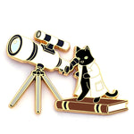 Astronomy Cat - Hard Enamel Pin