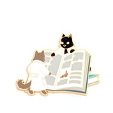 Academic Journal - Hard Enamel Pin