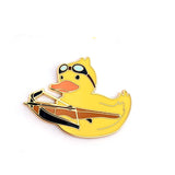 Ducky Artificer Class - RPG Yellow Duck - Hard Enamel Pin