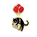 Special Delivery Cat - Hard Enamel Pin