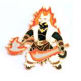 Barbarian Cat - Hard Enamel Pin - S5