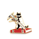 Calipers Engineering Cat - Hard Enamel Pin