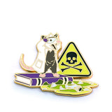 Chemistry Opossum - Hard Enamel Pin