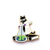 Chemistry Cat - Hard Enamel Pin