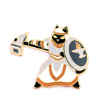 Cleric Cat - Hard Enamel Pin - S5
