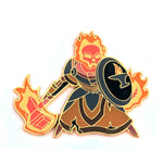 Undead Cleric Cat - Hard Enamel Pin - S5