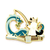 Cryptozoology Cat Nessie - Hard Enamel Pin