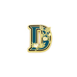 Floral Alphabet - Hard Enamel Pin