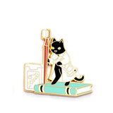 Dentistry Cat - Hard Enamel Pin