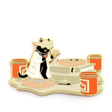 Dig Site Cat - Hard Enamel Pin