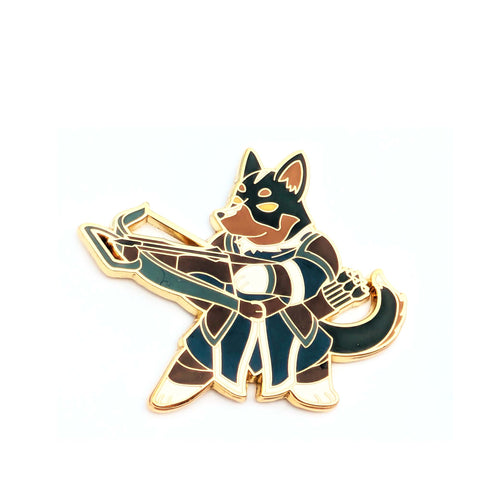Dog Ranger - Hard Enamel Pin - S5