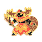 Druid Cat - Hard Enamel Pin - S5