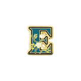 Floral Alphabet - Hard Enamel Pin