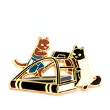 Exercise Science Cat - Hard Enamel Pin