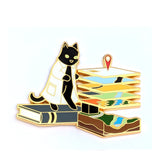 GIS Cat - Hard Enamel Pin
