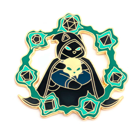 Game Master - Hard Enamel Pin - S5