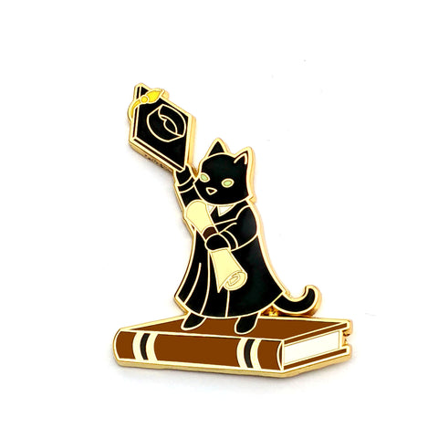 Graduation Cat - Hard Enamel Pin