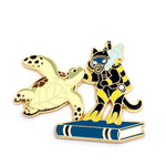 Marine Biology Cat - Hard Enamel Pin