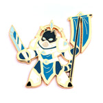 Mech Suit Cat - Hard Enamel Pin - S5