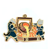 Metallurgy Cats - Hard Enamel Pin