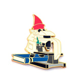 Microbiology Gnome - Hard Enamel Pin