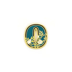 Floral Alphabet - Hard Enamel Pin