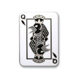 Queen Raven - Hard Enamel Pin