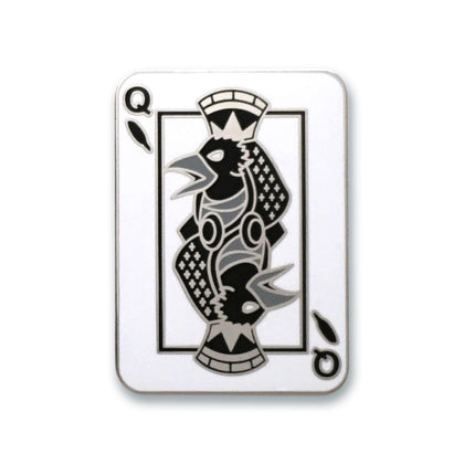 Queen Raven - Hard Enamel Pin
